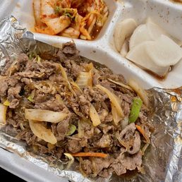 Beef Bulgogi
