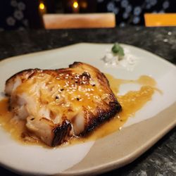 Sakura Asian Bistro - Saikyo yaki (Alaskan black cod)