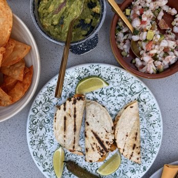 UCA Terraza - gobernador tacos, ceviche & guac - Salad Near Me - Los Angeles, California