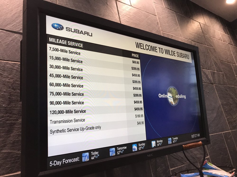 WILDE SUBARU Updated September 2024 37 Photos & 76 Reviews 1710 Wisconsin 164, Waukesha
