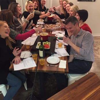 Dabble Studio - Jamie graciously took multiple pictures of our group and captured a really fun candid moment. - Paint & Sip Near Me - Nashville, Tennessee Dabble Studio - Jamie graciously took multiple pictures of our group and captured a really fun candid moment. - Paint & Sip Near Me - Nashville, Tennessee