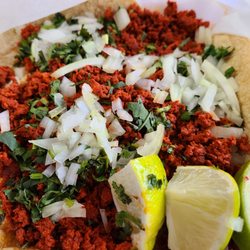Don Tequila Grill - Street tacos with chorizo