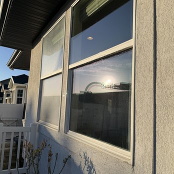 Ember Window Cleaning - Water fed Pole system cleaned window! - Window Washing Near Me - Taylorsville, Utah
