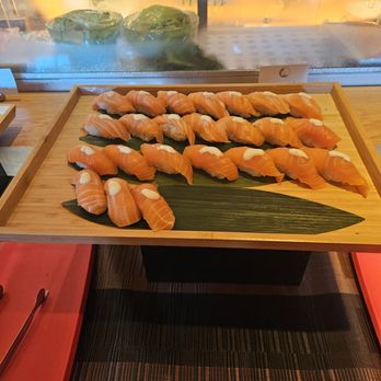 Nobu Houston - Salmon - Sushi Bars Near Me - Houston, Texas