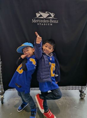 Mercedes-Benz Stadium by null