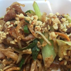 Ploy Siam - Very well made Pad Thai from Ploy Siam.