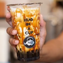 Kokee Tea - Caramelized brown sugar milk tea with boba