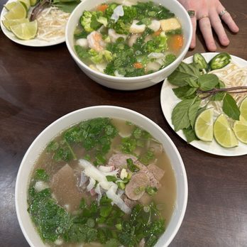 Phoba - 27. Seafood pho and 20. Combination Pho - Vietnamese Near Me - Omaha, Nebraska Phoba - 27. Seafood pho and 20. Combination Pho - Vietnamese Near Me - Omaha, Nebraska