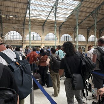 Eurostar - Lines inside train station - Trains Near Me - Paris, 75 Eurostar - Lines inside train station - Trains Near Me - Paris, 75