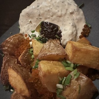 Pomet - Potatoes with roe - New American Near Me - Oakland, California Pomet - Potatoes with roe - New American Near Me - Oakland, California