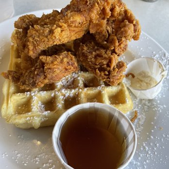 At The Corner - Chicken and waffles - Salad Near Me - Little Rock, Arkansas