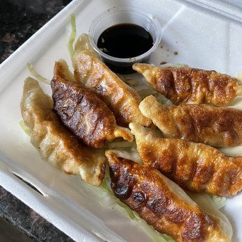 Sesame Inn - 8 Piece Pot Stickers - Chinese Near Me - Newbury Park, California Sesame Inn - 8 Piece Pot Stickers - Chinese Near Me - Newbury Park, California