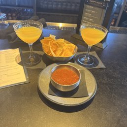 Chips/Salsa/Mimosas