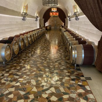 Piazza Del Dotto - This is just a portion of the barrels - Wineries Near Me - Napa, California Piazza Del Dotto - This is just a portion of the barrels - Wineries Near Me - Napa, California