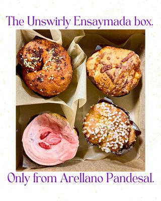 Arellano Pandesal by null