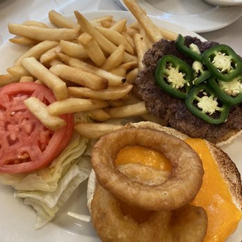 Oasis Diner Restaurant - Mexican burger deluxe - Diners Near Me - Brooklyn, New York