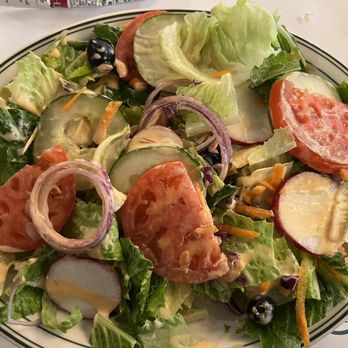 Versailles - Garden salad - Cuban Near Me - Miami, Florida