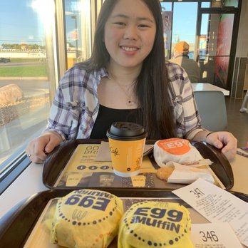 McDonald's - We each used the McDonalds app to get great deals on our breakfasts. There was so much that we brought home food to freeze and eat later! - Fast Food Near Me - Mounds View, Minnesota