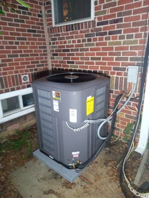 Hvac at its best - This change out of an HVAC central air system was done in 6 hrs. And price was reasonable on a timely manner Hvac at its best - This change out of an HVAC central air system was done in 6 hrs. And price was reasonable on a timely manner