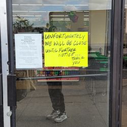 Dollar Tree - Location is shut down "until further notice" - nov4, 2024