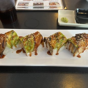 KOYA SUSHI - Dragon Roll - Japanese Near Me - Whittier, California KOYA SUSHI - Dragon Roll - Japanese Near Me - Whittier, California