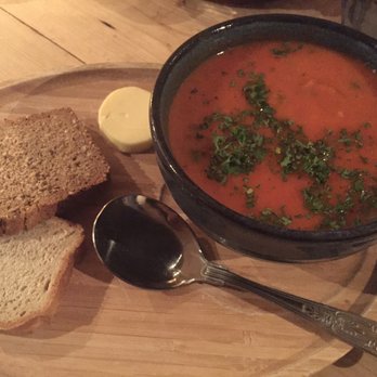 The Copper Dog - One of the best tomato and red pepper soup I've ever tasted - Scottish Near Me - Craigellachie, MRY The Copper Dog - One of the best tomato and red pepper soup I've ever tasted - Scottish Near Me - Craigellachie, MRY