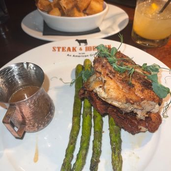 Steak & Bourbon - roasted chicken - Steakhouses Near Me - Louisville, Kentucky Steak & Bourbon - roasted chicken - Steakhouses Near Me - Louisville, Kentucky