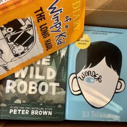 Goodwill Industries - Donating children's books