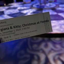 Lyric Arts Main Street Stage - Awesome tickets!