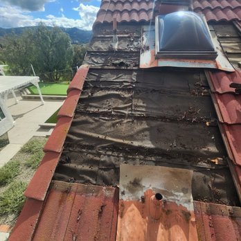 G & C Roofing - Sky light leaking. - Roofing Near Me - Simi Valley, California