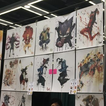 Emerald City Comic Con - Pokemon art - Festivals Near Me - Seattle, Washington