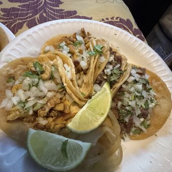 Andy’s Taco Truck - The view of my Taco plate - Food Trucks Near Me - Westminster, California