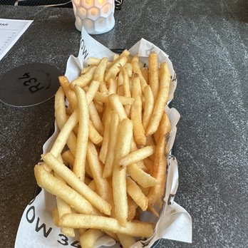 Row 34 - Cambridge - Shoestring Fries - Seafood Near Me - Cambridge, Massachusetts Row 34 - Cambridge - Shoestring Fries - Seafood Near Me - Cambridge, Massachusetts