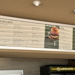 Life Time - Life Cafe Poolside Menu