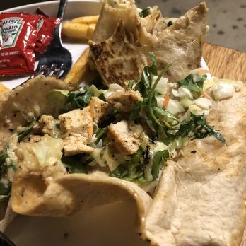The Heights - NASHVILLE HOT CHICKEN WRAP - Bars Near Me - Toledo, Ohio The Heights - NASHVILLE HOT CHICKEN WRAP - Bars Near Me - Toledo, Ohio