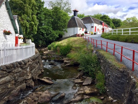 Edradour Distillery by null