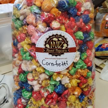 Nutz About Popcorn - Confetti - Popcorn Shops Near Me - Hatboro, Pennsylvania