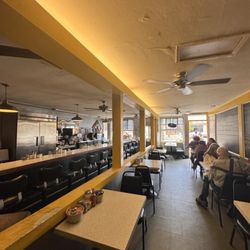 The Worker Bee Cafe - Inside seating