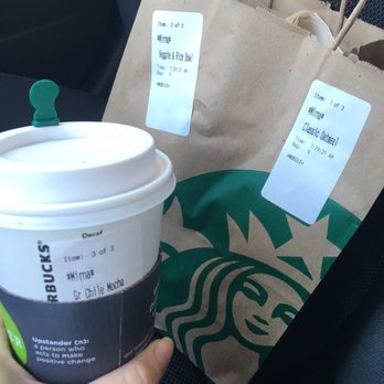 Starbucks - When Starbucks has their act together... This is service! - Coffee & Tea Near Me - Oceanside, California