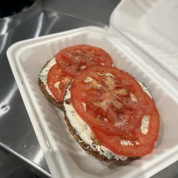 Apollo Bagels - Tomato Bagel - Bagels Near Me - New York, New York Apollo Bagels - Tomato Bagel - Bagels Near Me - New York, New York