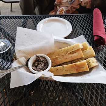 Trattoria Cattaneo - Bread and tapenade - Italian Near Me - Santa Rosa, California
