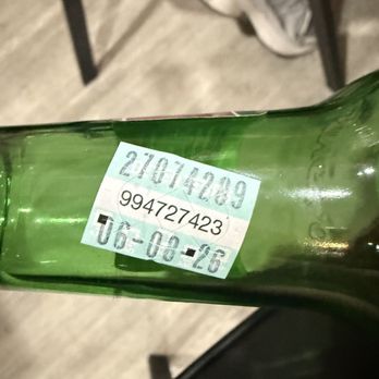 Fung Shing - out of date beer - Chinese Near Me - Montreal, Quebec