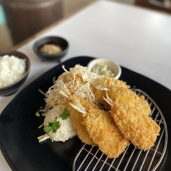 Midoh Rowland Heights - Fried Mackerel set meal - Japanese Curry Near Me - Rowland Heights, California