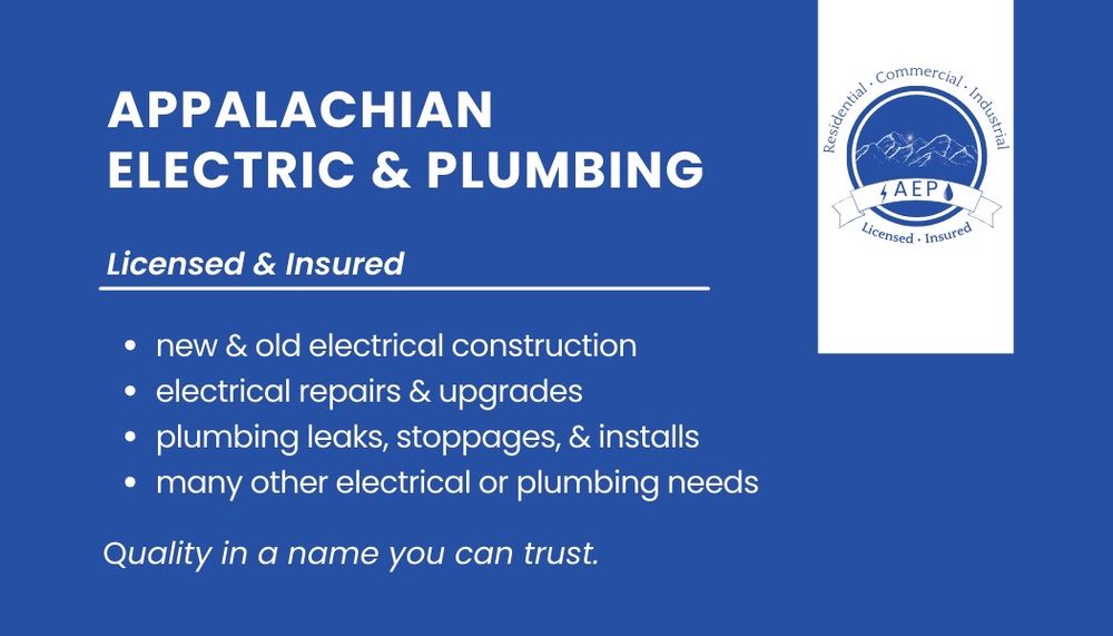 Slide of Appalachian Electric & Plumbing