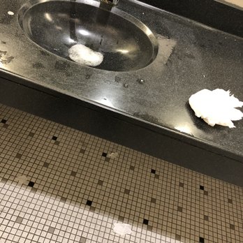 LA Fitness - Bathroom - Trainers Near Me - Pawtucket, Rhode Island