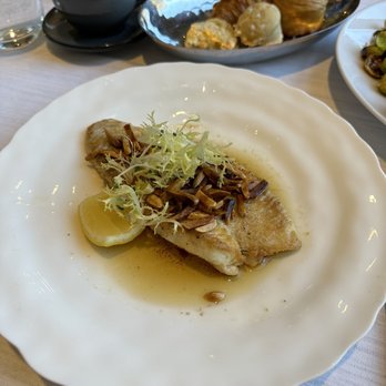 Lacroix at The Rittenhouse - Fish entree from brunch menu - New American Near Me - Philadelphia, Pennsylvania Lacroix at The Rittenhouse - Fish entree from brunch menu - New American Near Me - Philadelphia, Pennsylvania