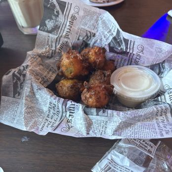 New England Eatery & Pub - Conch fritters - Seafood Near Me - Melbourne Beach, Florida New England Eatery & Pub - Conch fritters - Seafood Near Me - Melbourne Beach, Florida