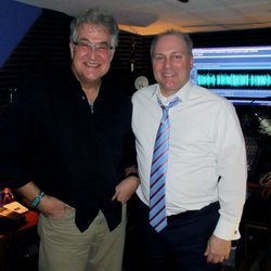 Airlift Productions - Congressman STEVE SCALISE records "Back In The Game" AudioBook with Airlift Mike, Oct. 2018