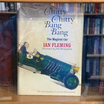 Second Story Books & Antiques - Chitty Chitty Bang Bang! - Used Bookstore Near Me - Washington, DC, District of Columbia Second Story Books & Antiques - Chitty Chitty Bang Bang! - Used Bookstore Near Me - Washington, DC, District of Columbia