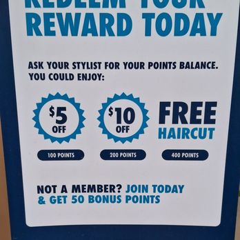 Supercuts - Rewards program data on display - Hair Salons Near Me - Las vegas, Nevada Supercuts - Rewards program data on display - Hair Salons Near Me - Las vegas, Nevada